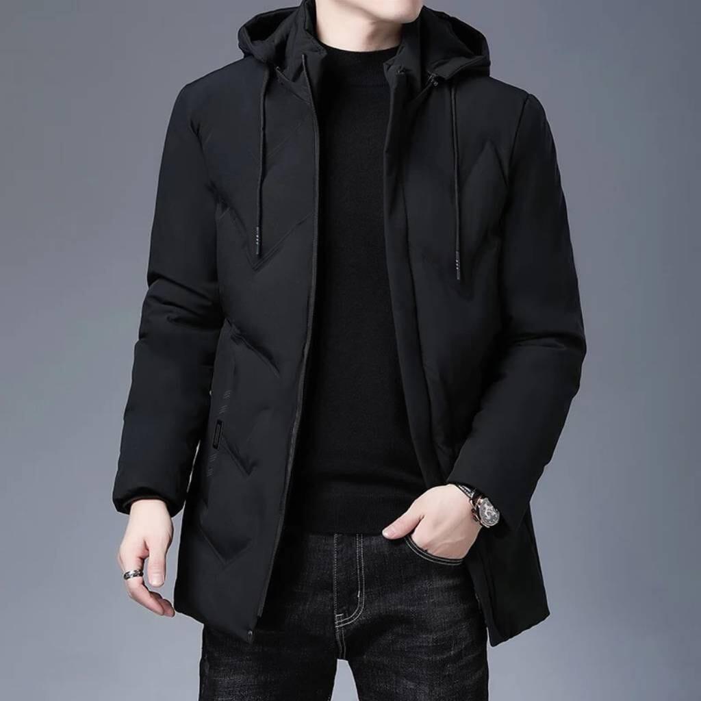 Jaqueta Masculina Expansive Winter Pagliacci PG184, resistente, acolchoada, com zíper de alumínio, ideal para dias frios e estilo moderno.