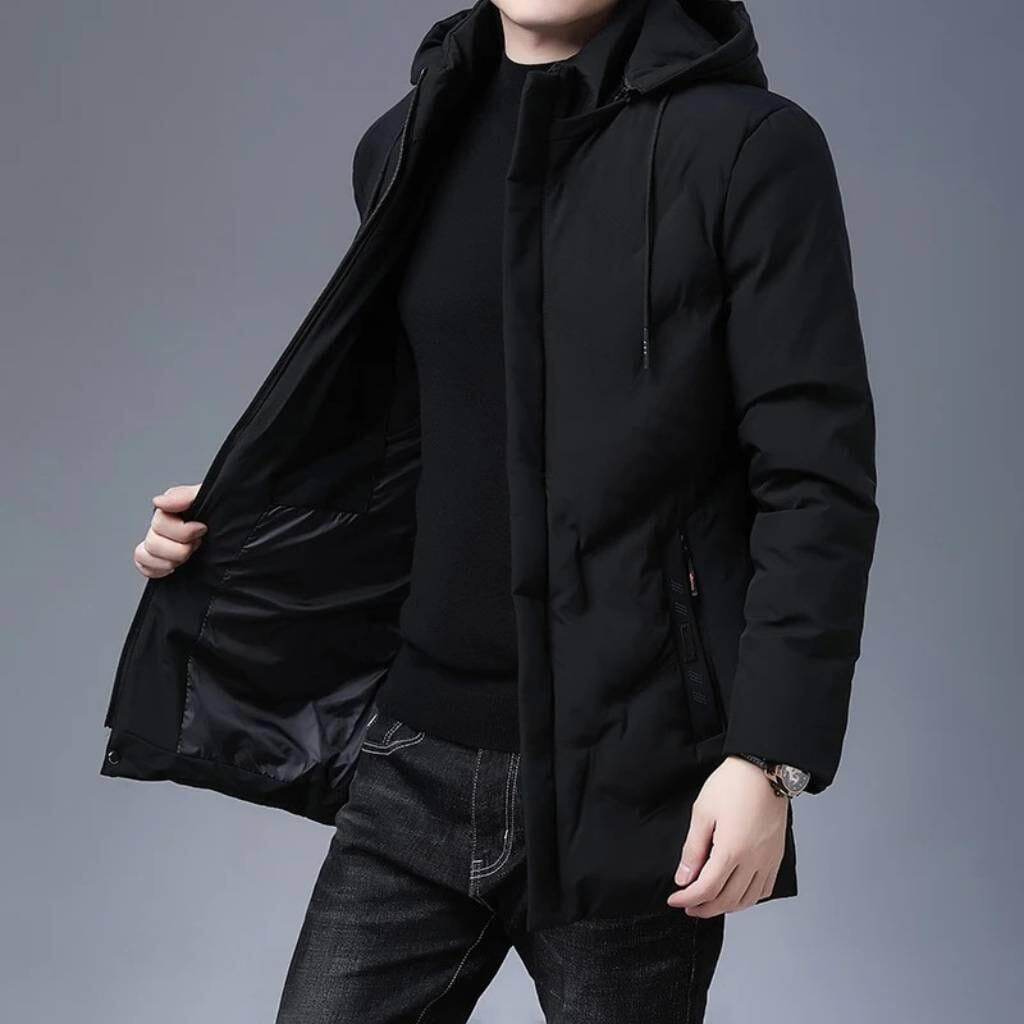 Jaqueta Masculina Expansive Winter Pagliacci PG184, resistente, acolchoada, com zíper de alumínio, ideal para dias frios e estilo moderno.