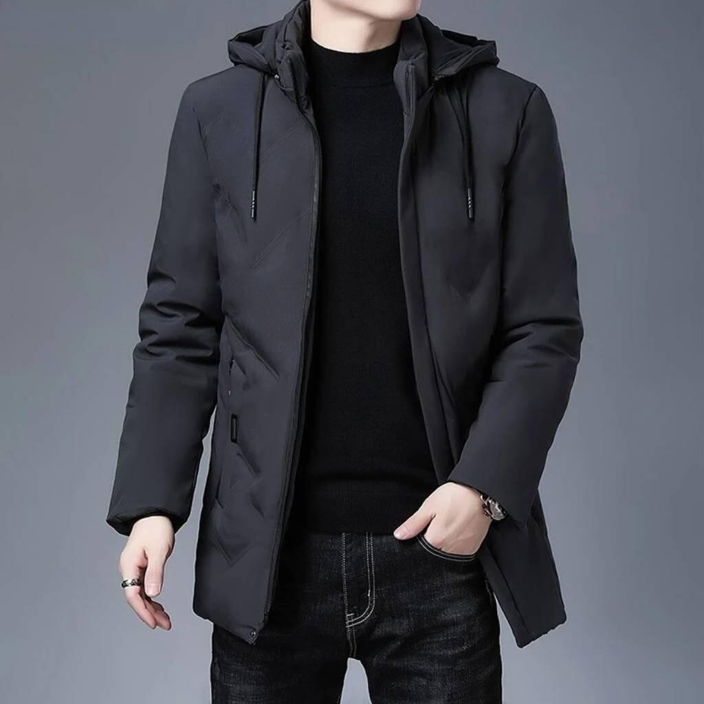Jaqueta Masculina Expansive Winter Pagliacci PG184, resistente, acolchoada, com zíper de alumínio, ideal para dias frios e estilo moderno.