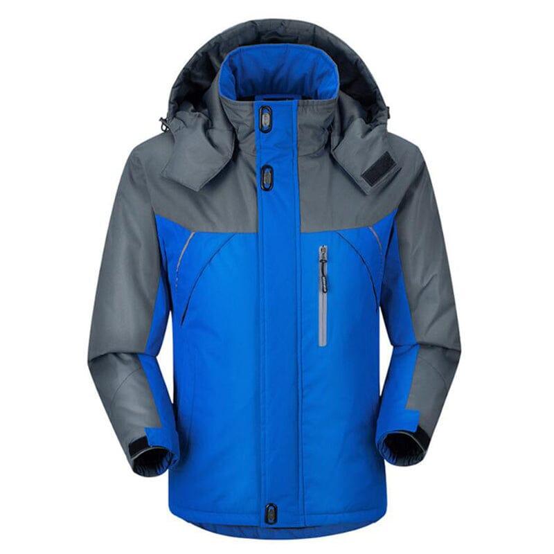 Jaqueta Masculina Extreme Cold Pagliacci PG164 com forro térmico acolchoado e fechamento em zíper, ideal para o frio intenso.