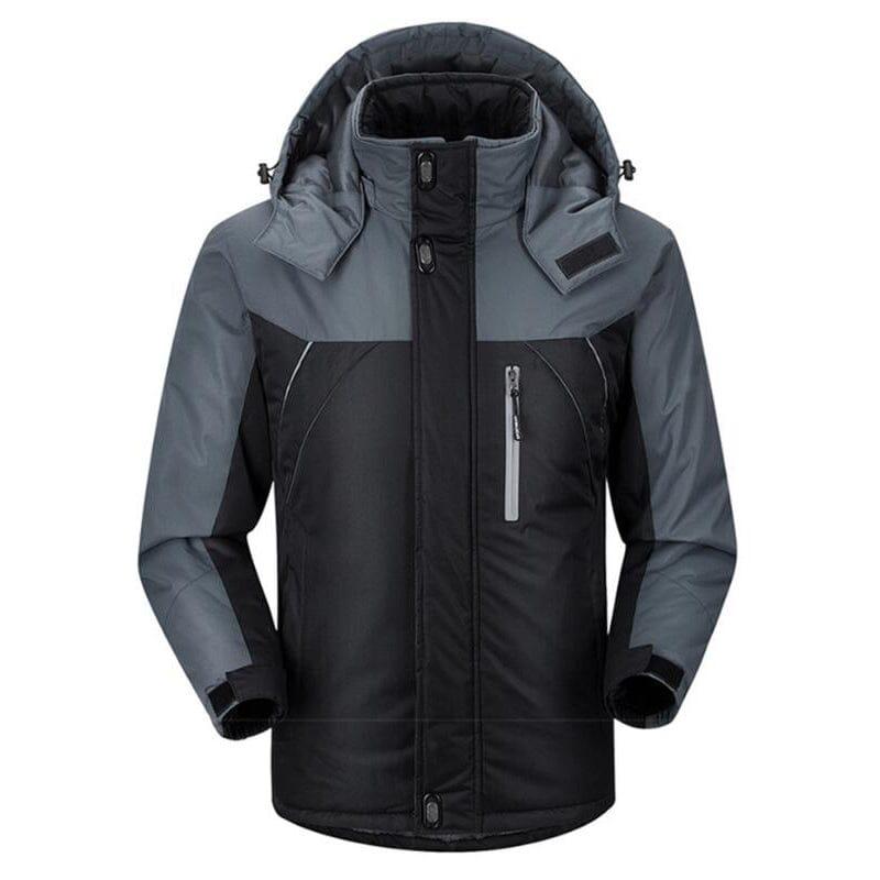 Jaqueta Masculina Extreme Cold Pagliacci PG164 com forro térmico acolchoado e fechamento em zíper, ideal para o frio intenso.