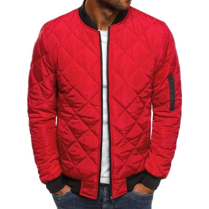 A Jaqueta Forrada Class Pagliacci PG178 combina elegância e proteção térmica, com fechamento em zíper e tecido resistente para enfrentar o frio com conforto.