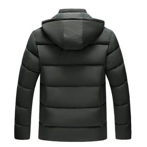 Jaqueta Masculina Forrada Fashion Pagliacci – conforto, resistência e estilo para o frio, com capuz removível e design sofisticado.

