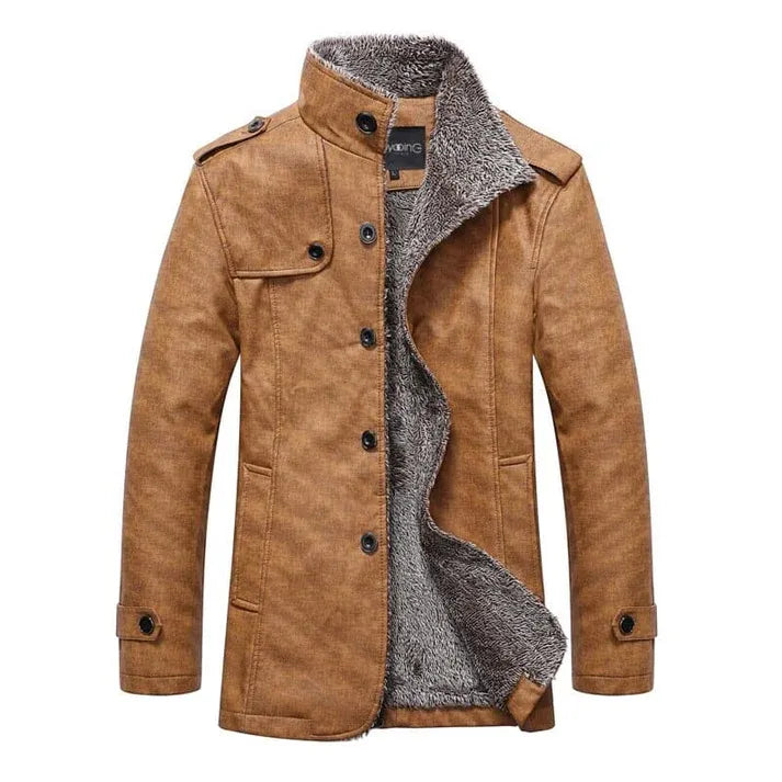 Jaqueta Masculina Forrada Pagliacci Holmes PG243 – aquecimento, sofisticação e conforto para os dias frios.