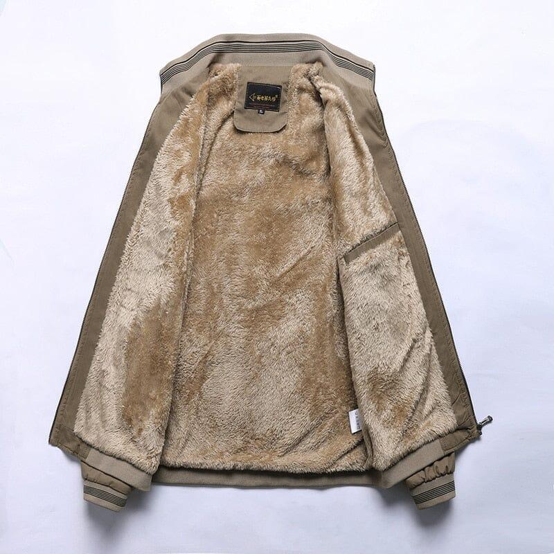 Jaqueta Masculina Forrada Texas Pagliacci PG181, com design sofisticado e forro acolchoado, proporcionando estilo e conforto nos dias frios.