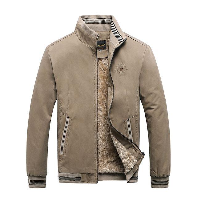 Jaqueta Masculina Forrada Texas Pagliacci PG181, com design sofisticado e forro acolchoado, proporcionando estilo e conforto nos dias frios.
