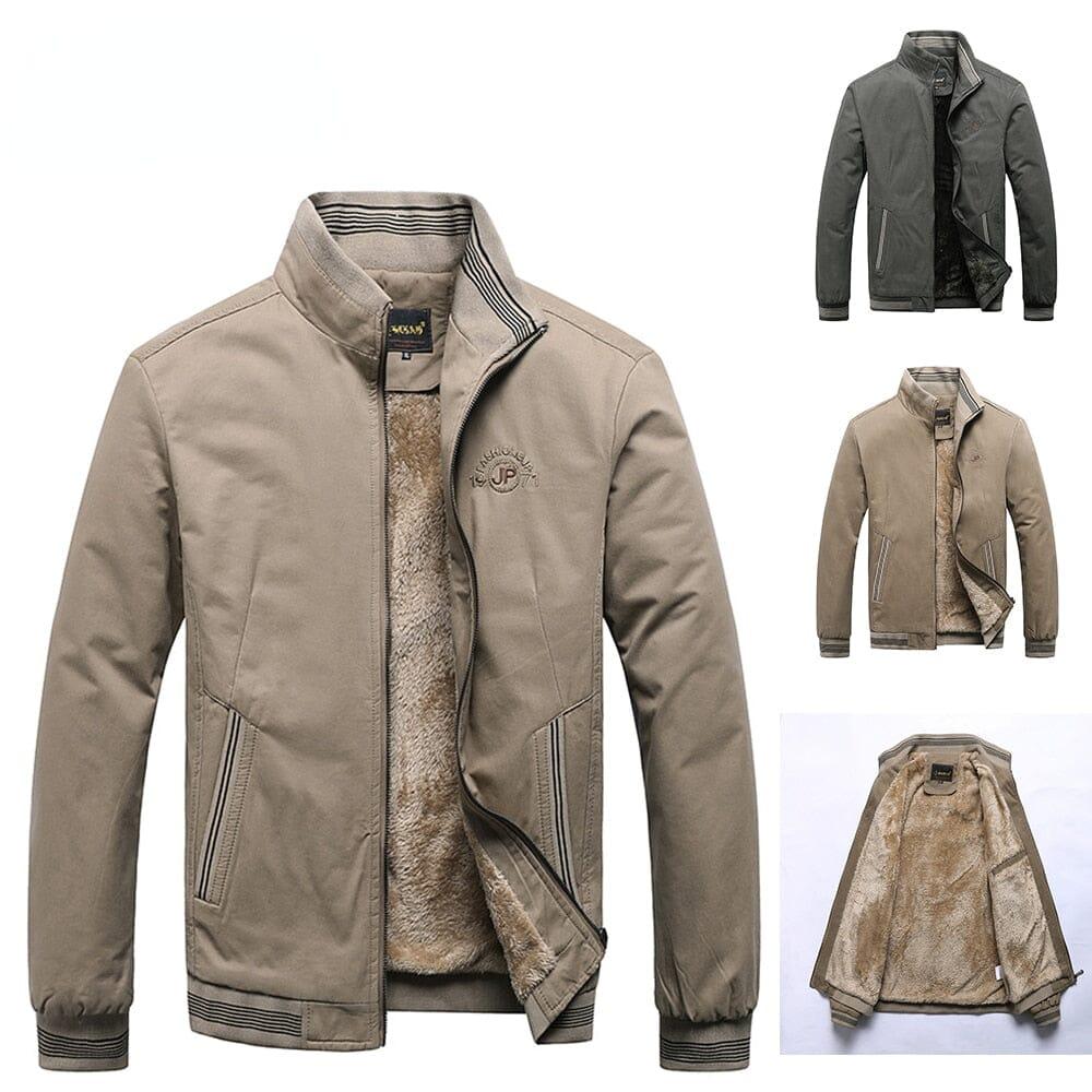 Jaqueta Masculina Forrada Texas Pagliacci PG181, com design sofisticado e forro acolchoado, proporcionando estilo e conforto nos dias frios.