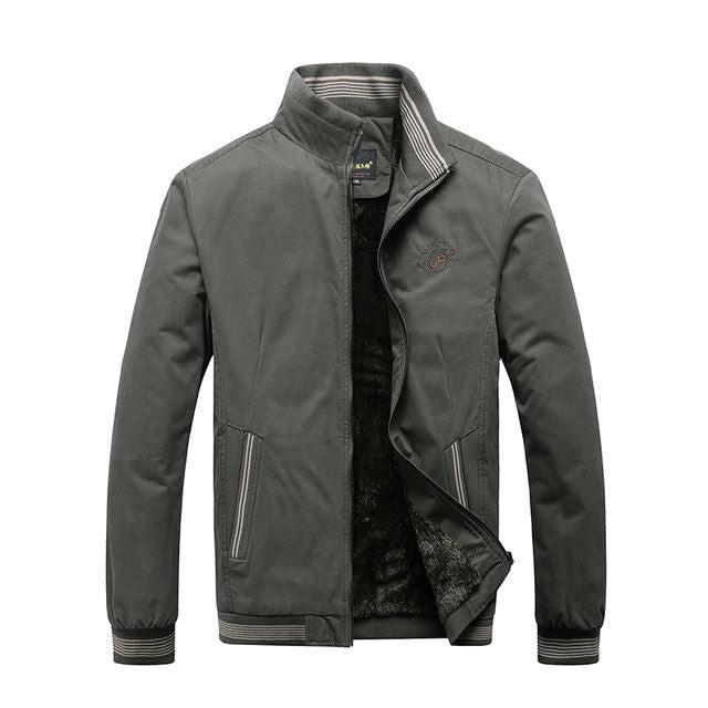 Jaqueta Masculina Forrada Texas Pagliacci PG181, com design sofisticado e forro acolchoado, proporcionando estilo e conforto nos dias frios.