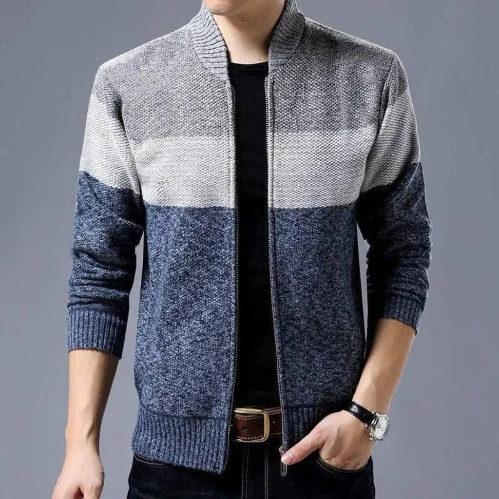 Jaqueta Masculina Grossa de Lã Pagliacci PG133, design autêntico e elegante.