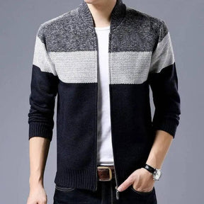 Jaqueta Masculina Grossa de Lã Pagliacci PG133, design autêntico e elegante.