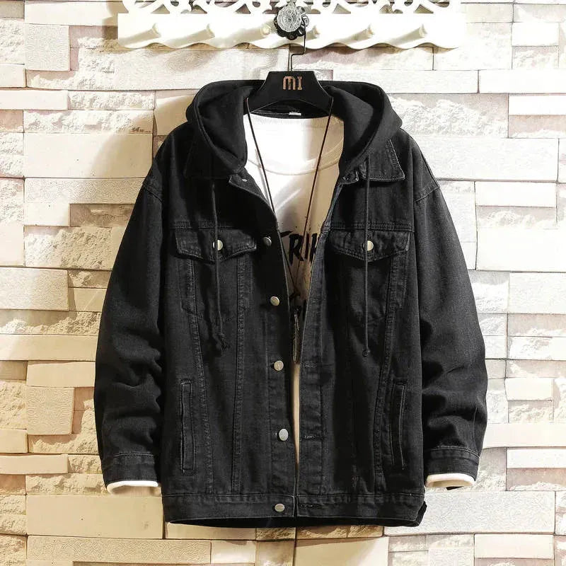 Jaqueta Masculina Jeans Stylish Wear Pagliacci com forro acolchoado, zíper resistente e design versátil para conforto e proteção nos dias frios.