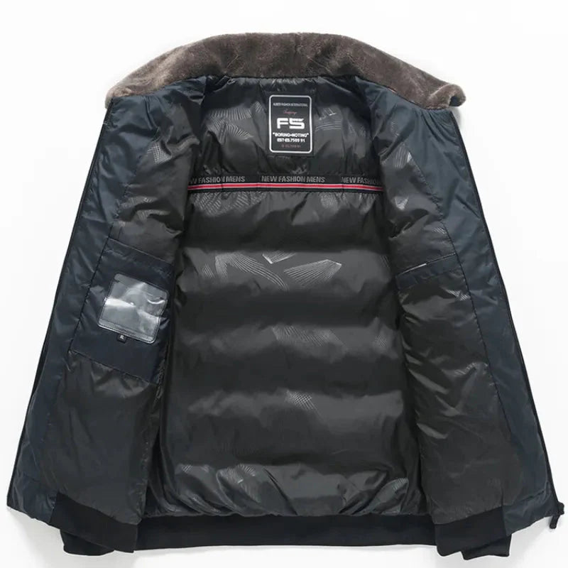 Jaqueta Masculina Norway Winter Pagliacci PG104 – proteção, conforto e estilo para o inverno.