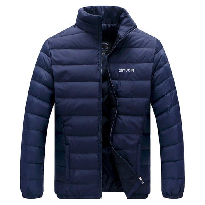 Jaqueta Masculina Outline Pagliacci PG175 com forro acolchoado, zíper resistente e ajuste confortável para proteção contra o frio.