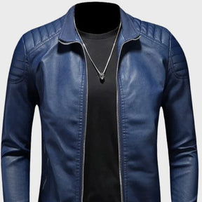Jaqueta Masculina Pagliacci Cagliari Azul – design moderno, confeccionada com materiais leves e duráveis, ideal para um look urbano sofisticado.​
