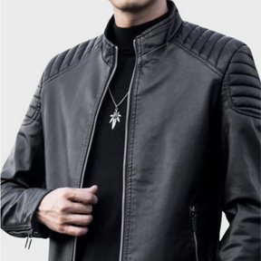 Jaqueta Masculina Pagliacci Cagliari Azul – design moderno, confeccionada com materiais leves e duráveis, ideal para um look urbano sofisticado.​

