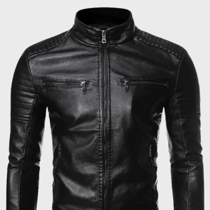 Jaqueta Masculina Pagliacci Siena PG239 – design refinado, modelagem impecável e materiais premium para um visual sofisticado e versátil.

