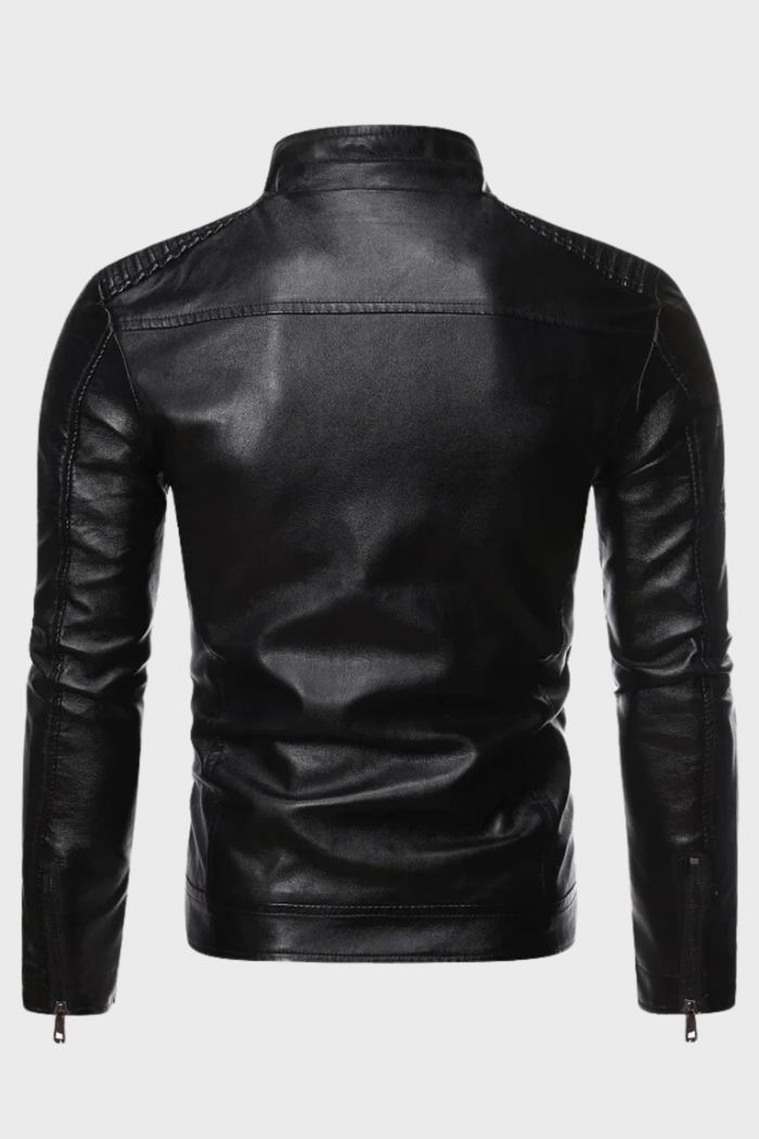 Jaqueta Masculina Pagliacci Siena PG239 – design refinado, modelagem impecável e materiais premium para um visual sofisticado e versátil.

