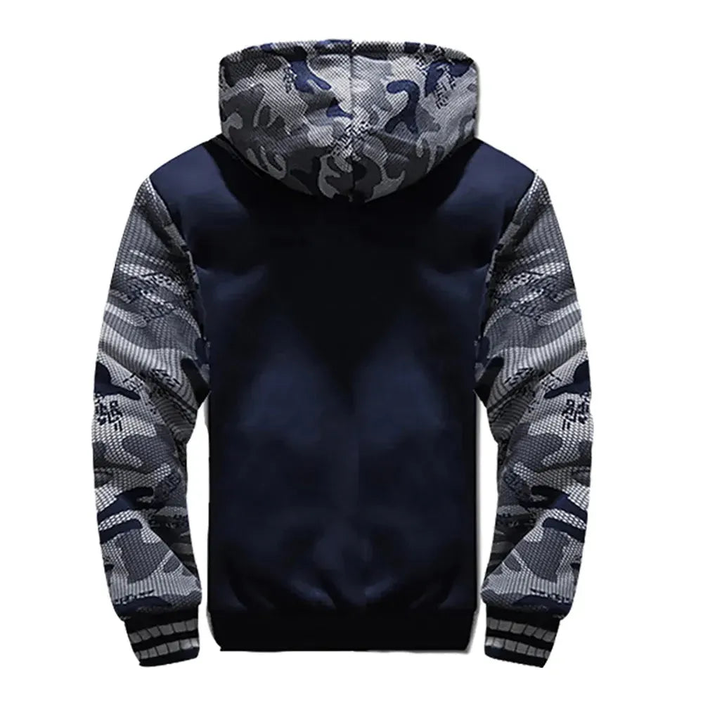 Jaqueta Masculina Plush Winter Pagliacci – modelo acolchoado e resistente, ideal para manter o conforto e o estilo nos dias frios.

