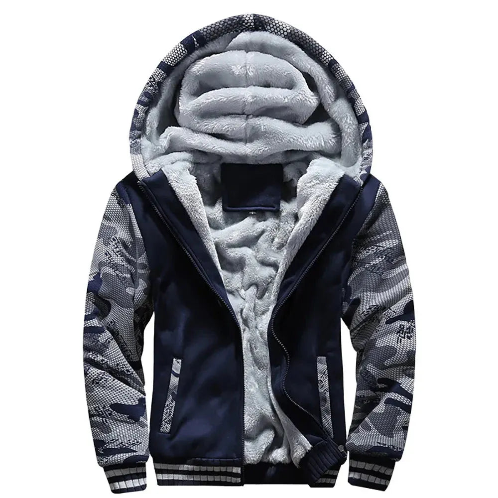 Jaqueta Masculina Plush Winter Pagliacci – modelo acolchoado e resistente, ideal para manter o conforto e o estilo nos dias frios.

