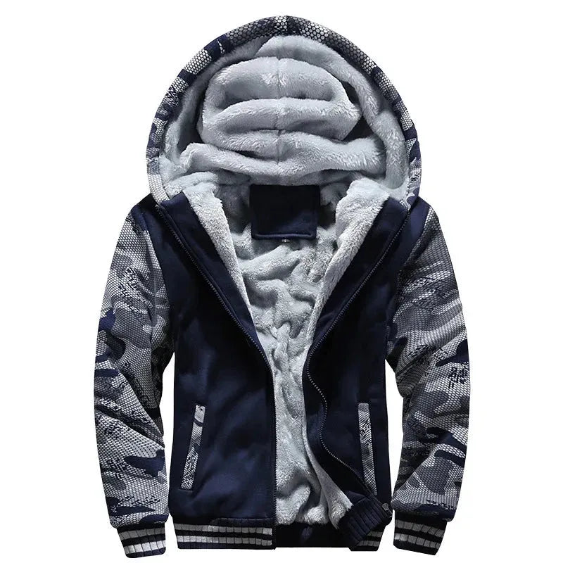 Jaqueta Masculina Plush Winter Pagliacci – modelo acolchoado e resistente, ideal para manter o conforto e o estilo nos dias frios.

