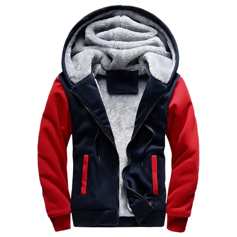 Jaqueta Masculina Plush Winter Pagliacci – modelo acolchoado e resistente, ideal para manter o conforto e o estilo nos dias frios.

