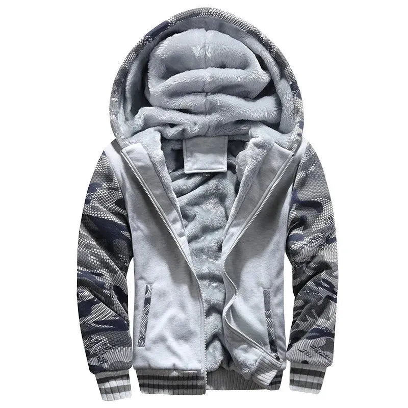 Jaqueta Masculina Plush Winter Pagliacci – modelo acolchoado e resistente, ideal para manter o conforto e o estilo nos dias frios.

