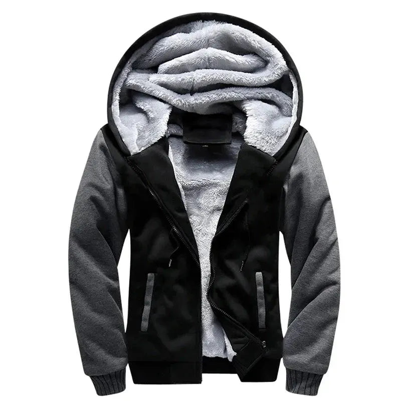 Jaqueta Masculina Plush Winter Pagliacci – modelo acolchoado e resistente, ideal para manter o conforto e o estilo nos dias frios.

