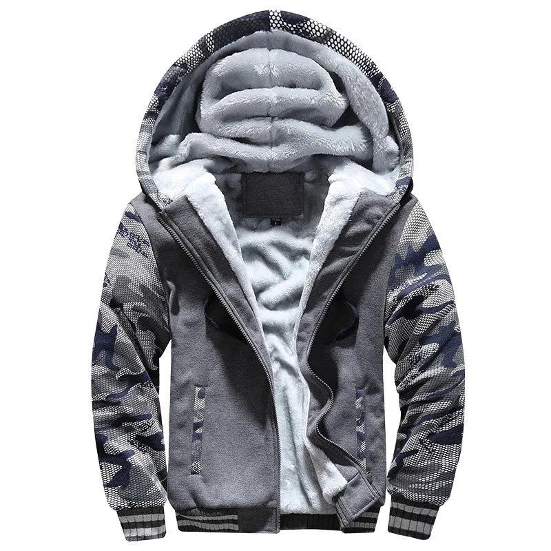 Jaqueta Masculina Plush Winter Pagliacci – modelo acolchoado e resistente, ideal para manter o conforto e o estilo nos dias frios.

