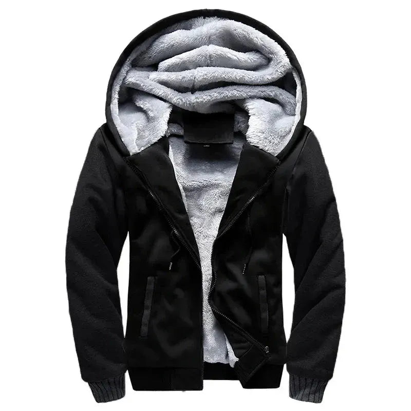Jaqueta Masculina Plush Winter Pagliacci – modelo acolchoado e resistente, ideal para manter o conforto e o estilo nos dias frios.

