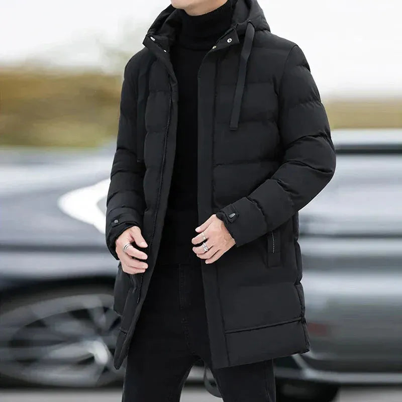 Jaqueta Masculina Puffer Extensive Pagliacci PG144 – modelo acolchoado, impermeável e estiloso, ideal para enfrentar o frio com conforto e elegância.