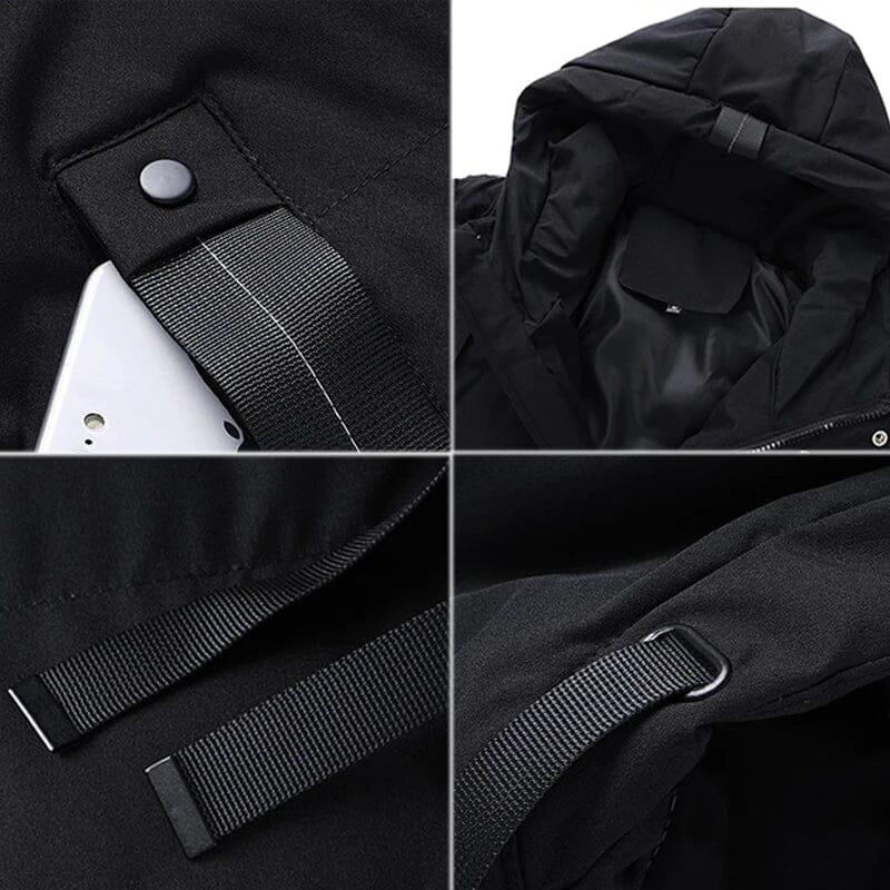 Jaqueta Masculina Puffer Extensive Pagliacci PG144 – modelo acolchoado, impermeável e estiloso, ideal para enfrentar o frio com conforto e elegância.
