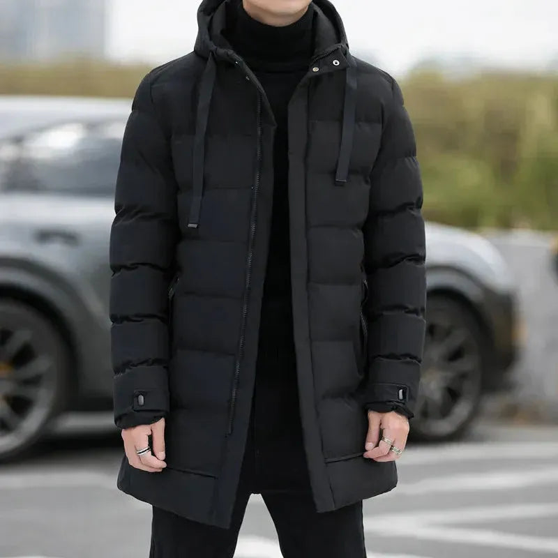 Jaqueta Masculina Puffer Extensive Pagliacci PG144 – modelo acolchoado, impermeável e estiloso, ideal para enfrentar o frio com conforto e elegância.