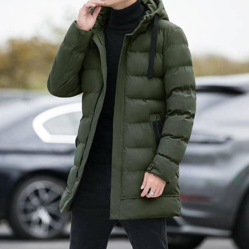 Jaqueta Masculina Puffer Extensive Pagliacci PG144 – modelo acolchoado, impermeável e estiloso, ideal para enfrentar o frio com conforto e elegância.