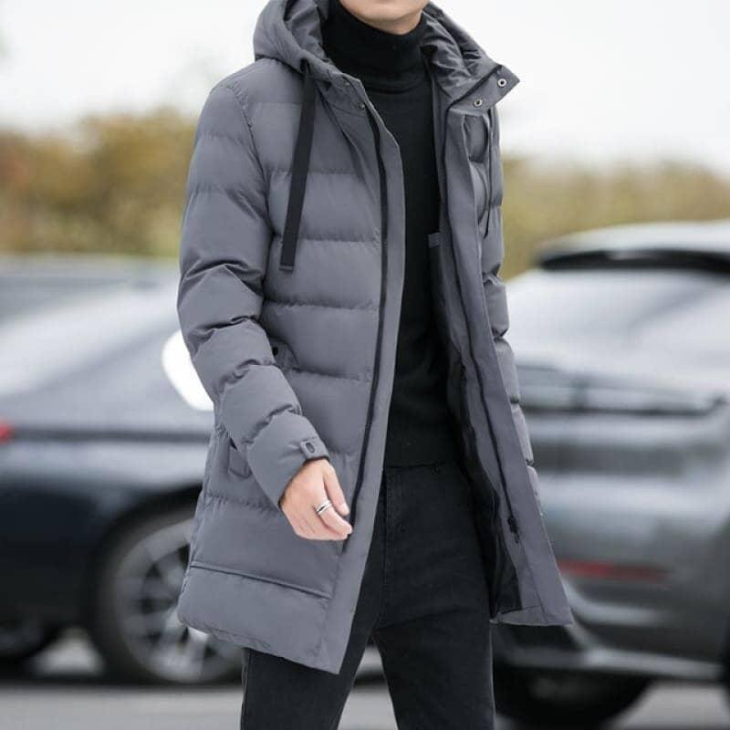 Jaqueta Masculina Puffer Extensive Pagliacci PG144 – modelo acolchoado, impermeável e estiloso, ideal para enfrentar o frio com conforto e elegância.