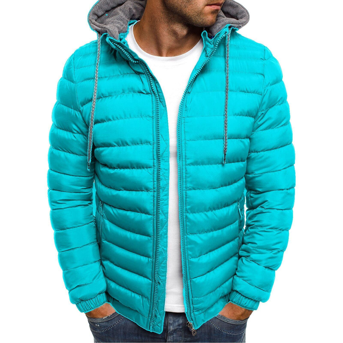 Jaqueta Masculina Puffer Moderna Pagliacci PG129 – aquecimento, conforto e estilo sofisticado