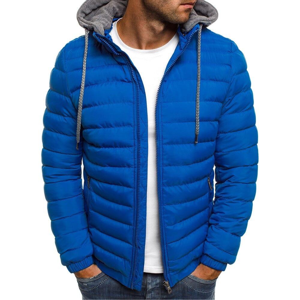 Jaqueta Masculina Puffer Moderna Pagliacci PG129 – aquecimento, conforto e estilo sofisticado