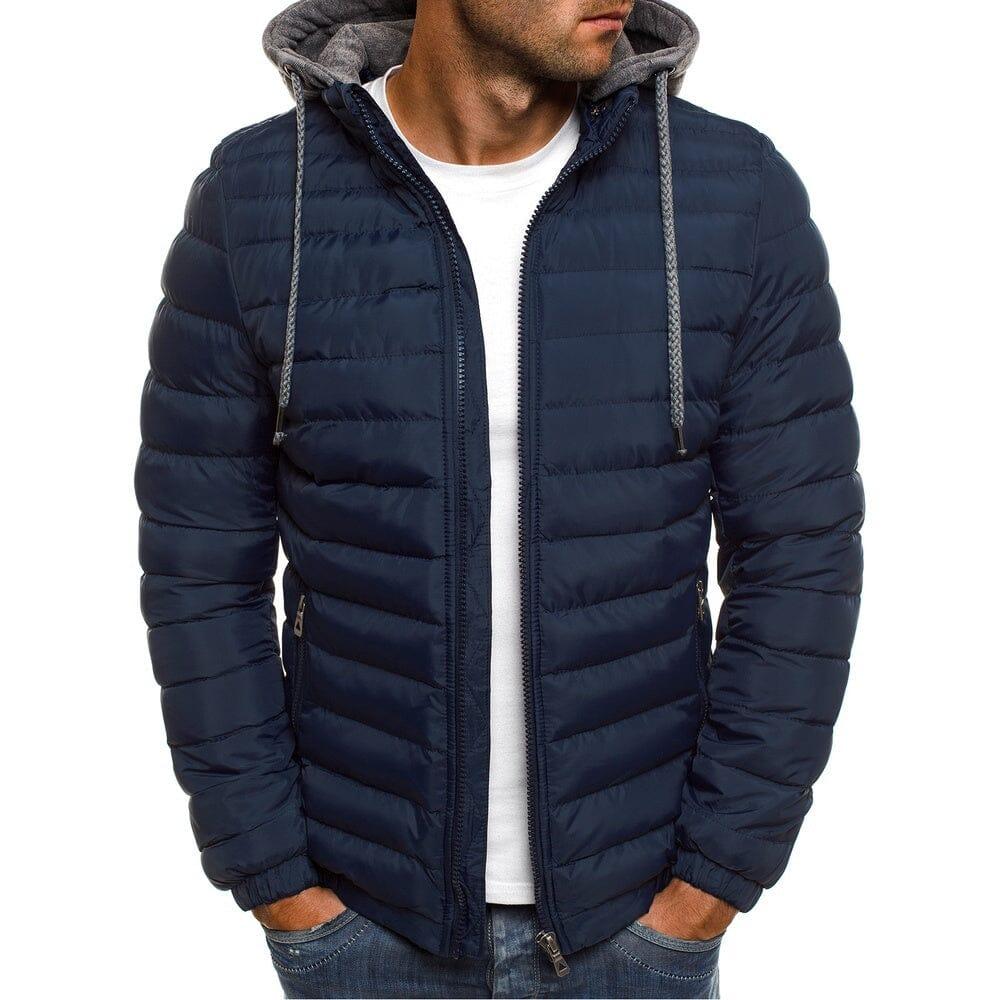 Jaqueta Masculina Puffer Moderna Pagliacci PG129 – aquecimento, conforto e estilo sofisticado