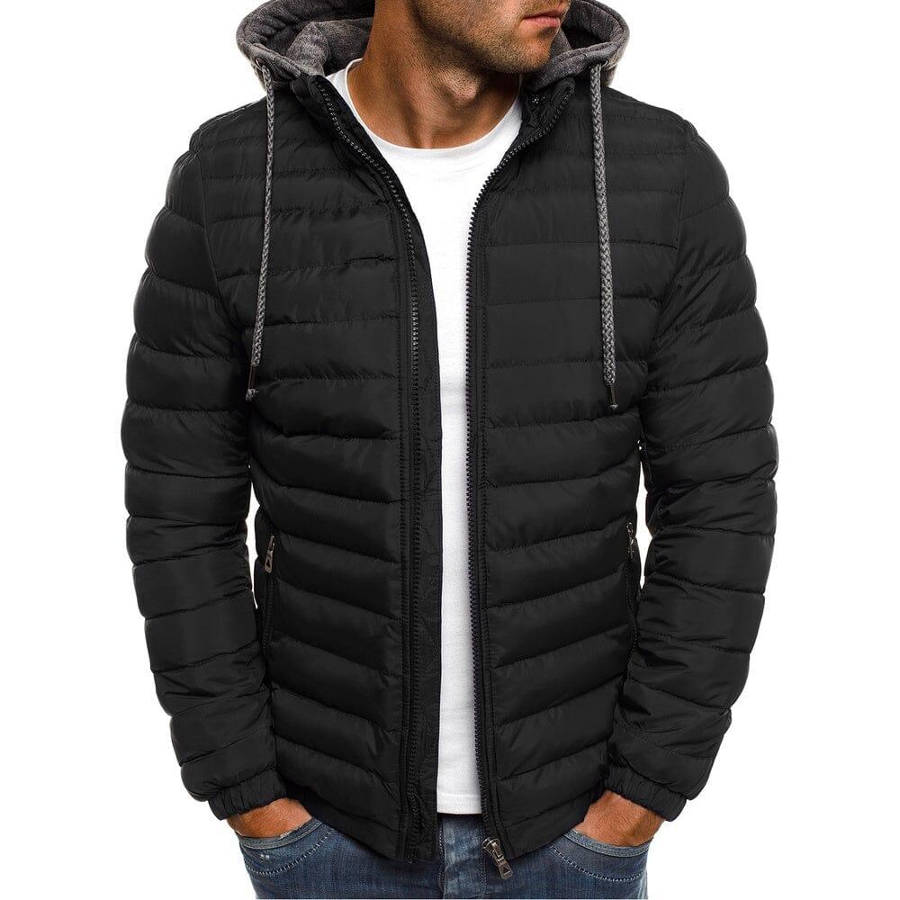 Jaqueta Masculina Puffer Moderna Pagliacci PG129 – aquecimento, conforto e estilo sofisticado