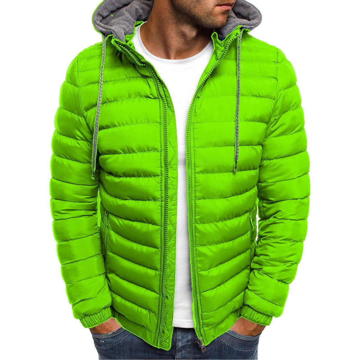 Jaqueta Masculina Puffer Moderna Pagliacci PG129 – aquecimento, conforto e estilo sofisticado