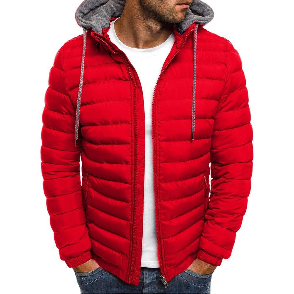 Jaqueta Masculina Puffer Moderna Pagliacci PG129 – aquecimento, conforto e estilo sofisticado