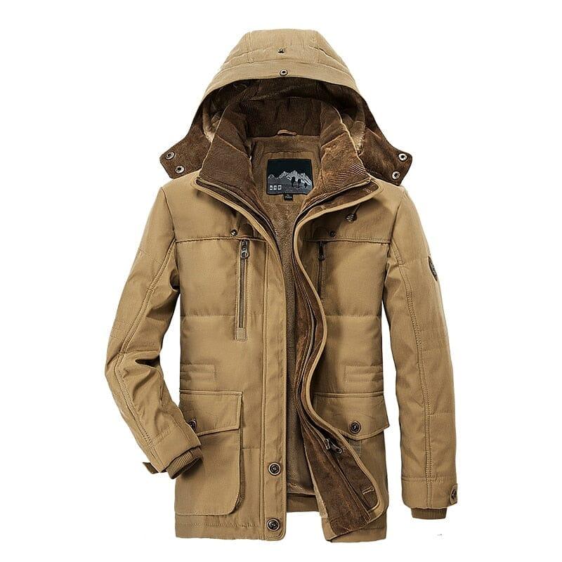 Jaqueta Masculina Spain Coast Pagliacci PG170 com forro acolchoado, fechamento em zíper e design versátil para enfrentar dias frios com estilo.