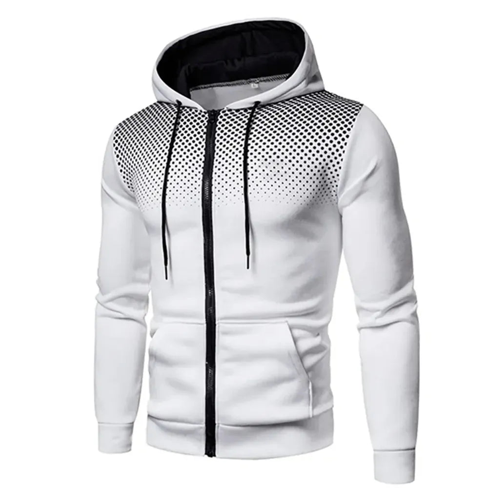 Jaqueta Masculina Sport Running PG190 com forro acolchoado, fechamento em zíper e design confortável para máximo desempenho e proteção térmica.