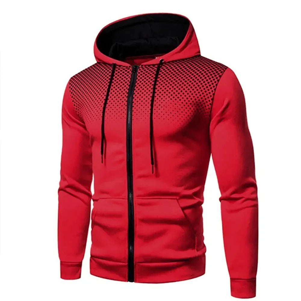 Jaqueta Masculina Sport Running PG190 com forro acolchoado, fechamento em zíper e design confortável para máximo desempenho e proteção térmica.