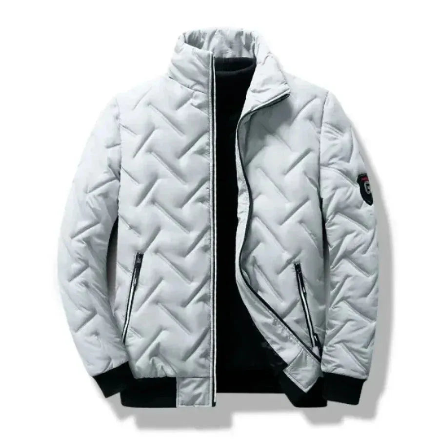 Jaqueta Masculina Square Iceland Pagliacci – conforto, durabilidade e estilo, com zíper durável e excelente proteção contra o frio.