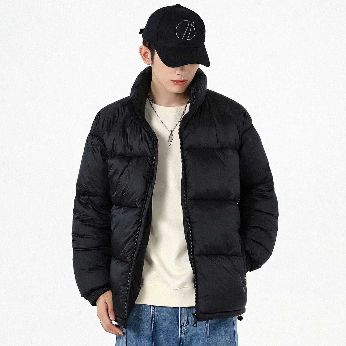 Jaqueta Bobojaco Masculina Northstar Pagliacci, impermeável e forrada, perfeita para proteção térmica no inverno com um design moderno e sofisticado.

