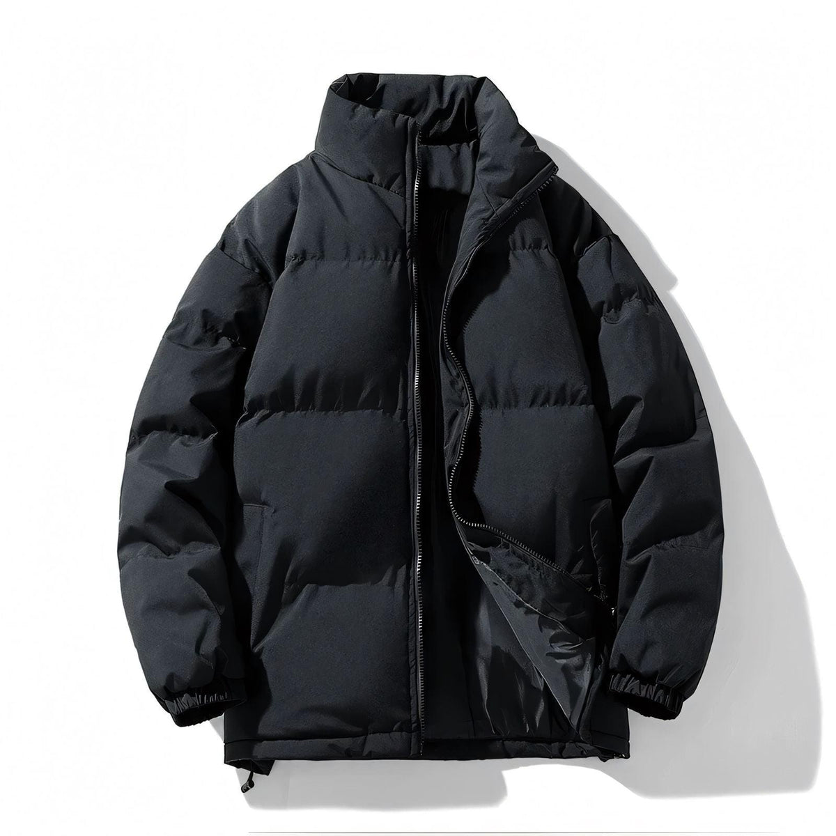 Jaqueta Bobojaco Masculina Westcoast Basic Pagliacci, simples e elegante, perfeita para o inverno, com ajuste confortável e materiais de alta qualidade.

